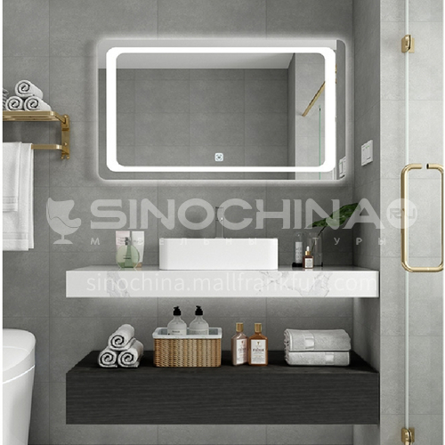 Bathroom cabinet combines modern and contracted marble bathroom vanity  1.2m  YQ001